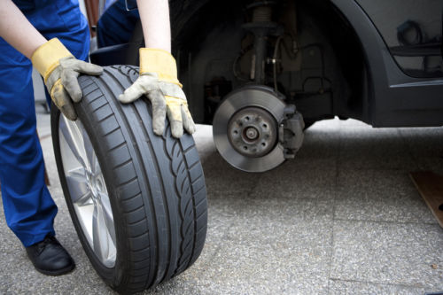 Change a Flat Tyre Tallaght